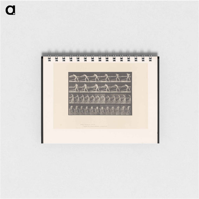 アートメモ帳-The Carpenter
 - エドワード マイブリッジ Memo.