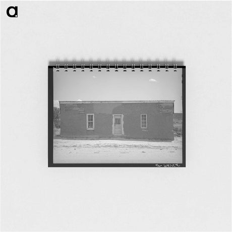 アートメモ帳-Japanese Farmer's House Interior
 - ラッセル リー Memo.