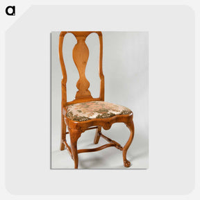 アートポストカード-Side Chair
 - バーンズ・コレクション Postcard.