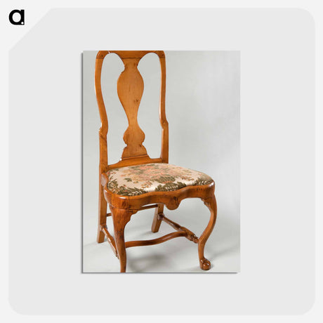 アートポストカード-Side Chair
 - バーンズ・コレクション Postcard.