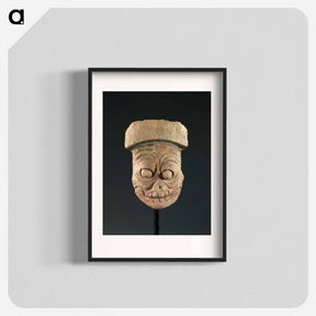 アートポスター-Head from a Figure
 - セントルイス美術館 Poster.