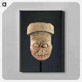 アートパネル-Head from a Figure
 - セントルイス美術館 Canvas.