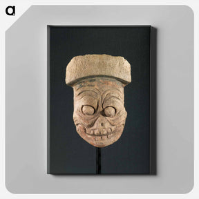 アートパネル-Head from a Figure
 - セントルイス美術館 Canvas.