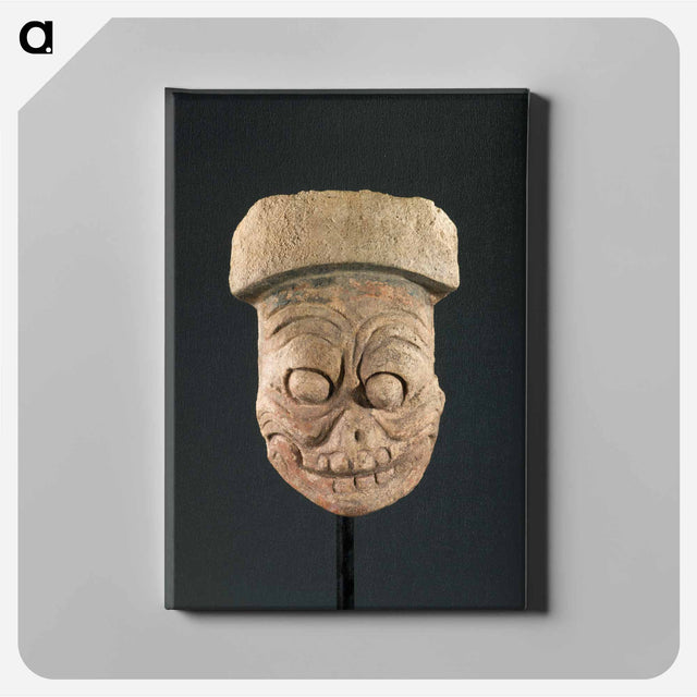 アートパネル-Head from a Figure
 - セントルイス美術館 Canvas.