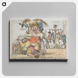 アートパネル-Peace and Plenty, or the Forestaller's Lamentation a Tragi Comedy
 - イェール大学アートギャラリー Canvas.