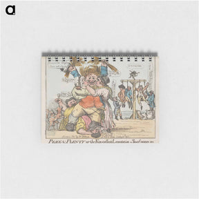 アートメモ帳-Peace and Plenty, or the Forestaller's Lamentation a Tragi Comedy
 - イェール大学アートギャラリー Memo.