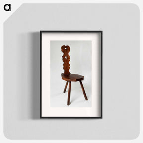 アートポスター-Slat-Back Chair
 - バーンズ・コレクション Poster.