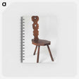 アートメモ帳-Slat-Back Chair
 - バーンズ・コレクション Memo.
