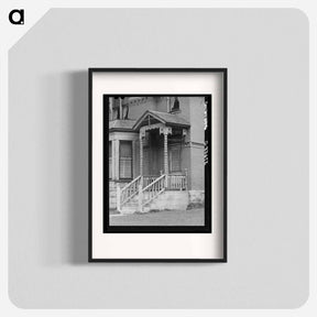 アートポスター-Telluride House Detail
 - ラッセル リー Poster.