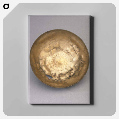 アートパネル-Bowl with Animal Frieze
 - セントルイス美術館 Canvas.