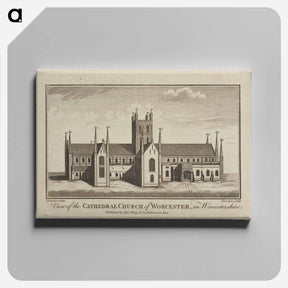 アートパネル-View of the Cathedral Church of Worcester, in Worcestershire
 - イェール大学アートギャラリー Canvas.