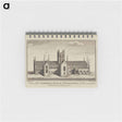 アートメモ帳-View of the Cathedral Church of Worcester, in Worcestershire
 - イェール大学アートギャラリー Memo.