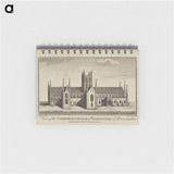 アートメモ帳-View of the Cathedral Church of Worcester, in Worcestershire
 - イェール大学アートギャラリー Memo.