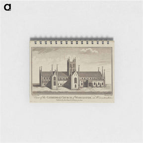アートメモ帳-View of the Cathedral Church of Worcester, in Worcestershire
 - イェール大学アートギャラリー Memo.