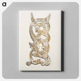 アートパネル-Keyhole and Escutcheon
 - バーンズ・コレクション Canvas.