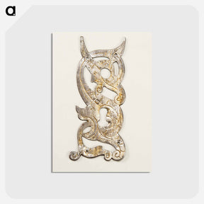 アートポストカード-Keyhole and Escutcheon
 - バーンズ・コレクション Postcard.