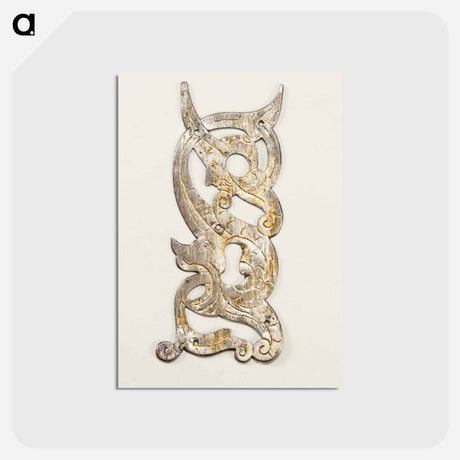 アートポストカード-Keyhole and Escutcheon
 - バーンズ・コレクション Postcard.