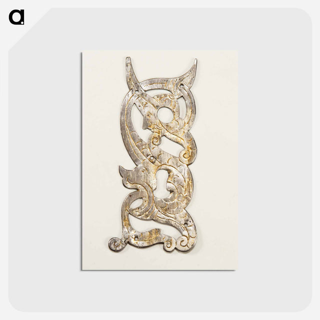 アートポストカード-Keyhole and Escutcheon
 - バーンズ・コレクション Postcard.
