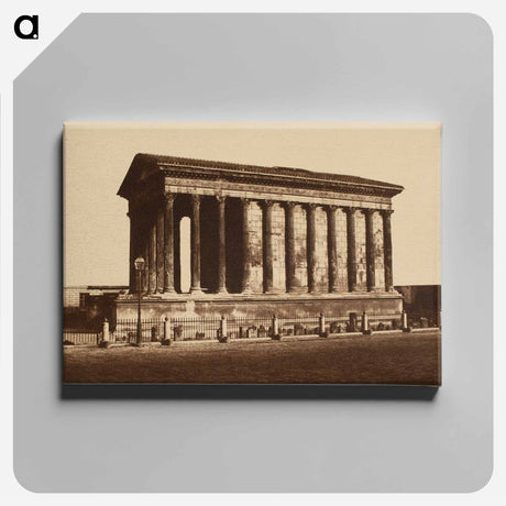 アートパネル-Maison Carrée
 - セントルイス美術館 Canvas.