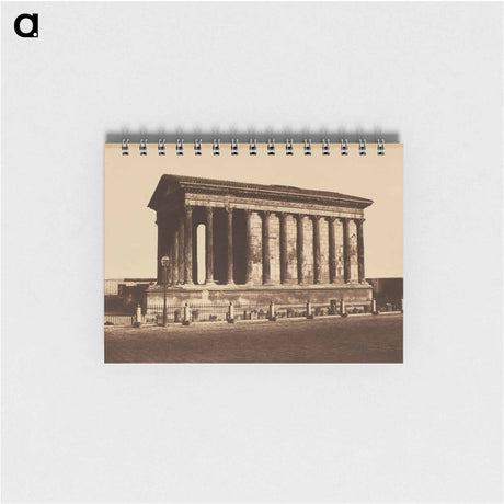 アートメモ帳-Maison Carrée
 - セントルイス美術館 Memo.