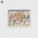 アートメモ帳-Dressing the Minister Alias Roasting the Guinea Pig
 - イェール大学アートギャラリー Memo.