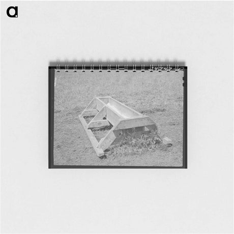 アートメモ帳-Sign, Crosby, North Dakota
 - ラッセル リー Memo.