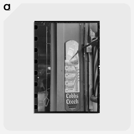 アートポストカード-Sign, Crosby, North Dakota
 - ラッセル リー Postcard.