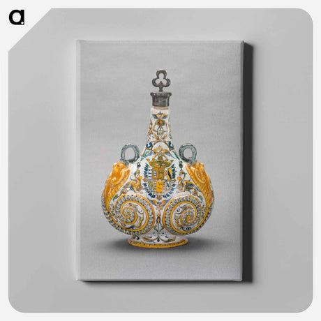 アートパネル-Pilgrim Flask, Arms of Lemos
 - セントルイス美術館 Canvas.