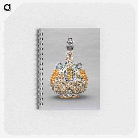 アートメモ帳-Pilgrim Flask, Arms of Lemos
 - セントルイス美術館 Memo.