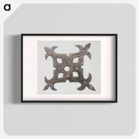 アートポスター-Escutcheon for a Furniture Pull
 - バーンズ・コレクション Poster.