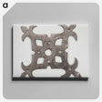 アートパネル-Escutcheon for a Furniture Pull
 - バーンズ・コレクション Canvas.