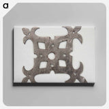アートパネル-Escutcheon for a Furniture Pull
 - バーンズ・コレクション Canvas.