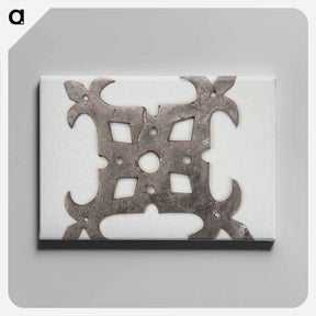 アートパネル-Escutcheon for a Furniture Pull
 - バーンズ・コレクション Canvas.