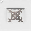 アートメモ帳-Escutcheon for a Furniture Pull
 - バーンズ・コレクション Memo.