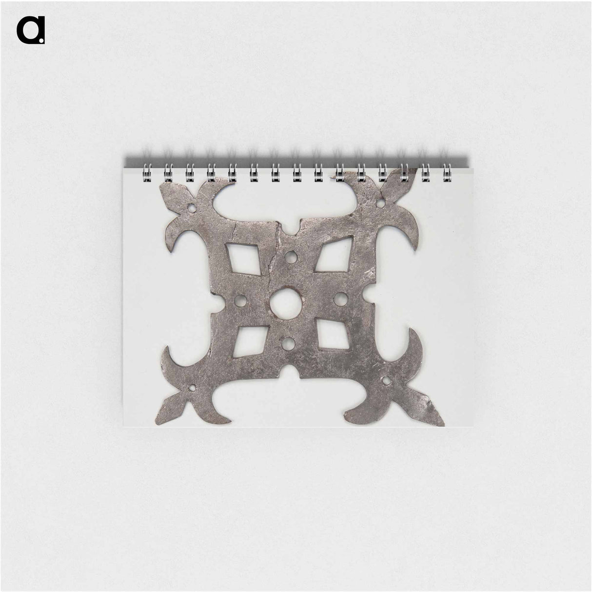 アートメモ帳-Escutcheon for a Furniture Pull
 - バーンズ・コレクション Memo.