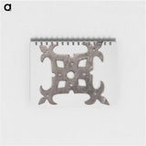 アートメモ帳-Escutcheon for a Furniture Pull
 - バーンズ・コレクション Memo.