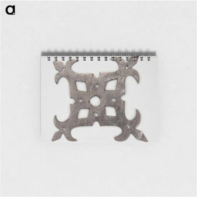 アートメモ帳-Escutcheon for a Furniture Pull
 - バーンズ・コレクション Memo.