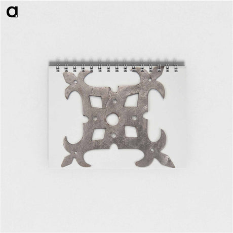 アートメモ帳-Escutcheon for a Furniture Pull
 - バーンズ・コレクション Memo.