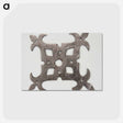 アートポストカード-Escutcheon for a Furniture Pull
 - バーンズ・コレクション Postcard.