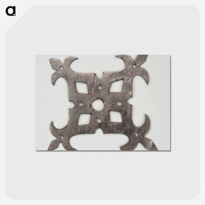 アートポストカード-Escutcheon for a Furniture Pull
 - バーンズ・コレクション Postcard.