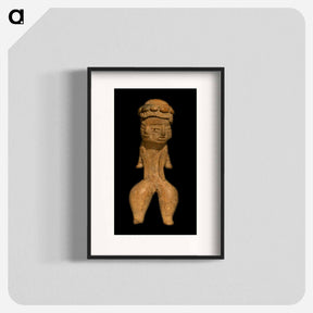 アートポスター-Standing Female Figurine
 - セントルイス美術館 Poster.