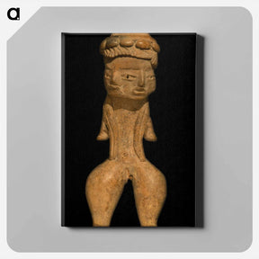 アートパネル-Standing Female Figurine
 - セントルイス美術館 Canvas.