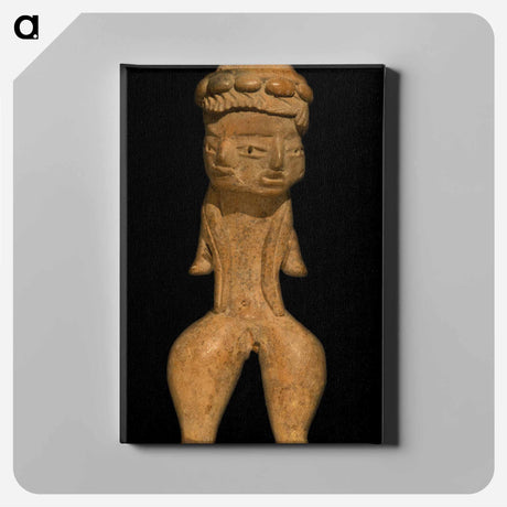 アートパネル-Standing Female Figurine
 - セントルイス美術館 Canvas.
