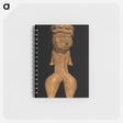 アートメモ帳-Standing Female Figurine
 - セントルイス美術館 Memo.
