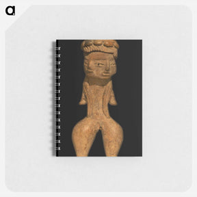 アートメモ帳-Standing Female Figurine
 - セントルイス美術館 Memo.