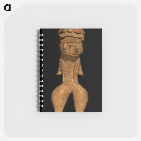 アートメモ帳-Standing Female Figurine
 - セントルイス美術館 Memo.