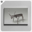 アートパネル-Votive Animal
 - バーンズ・コレクション Canvas.