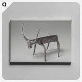 アートパネル-Votive Animal
 - バーンズ・コレクション Canvas.