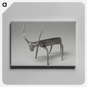 アートパネル-Votive Animal
 - バーンズ・コレクション Canvas.