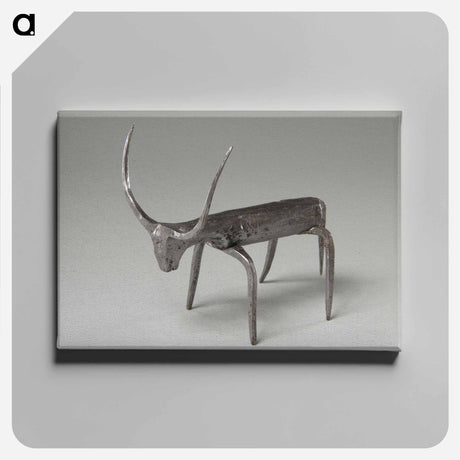 アートパネル-Votive Animal
 - バーンズ・コレクション Canvas.